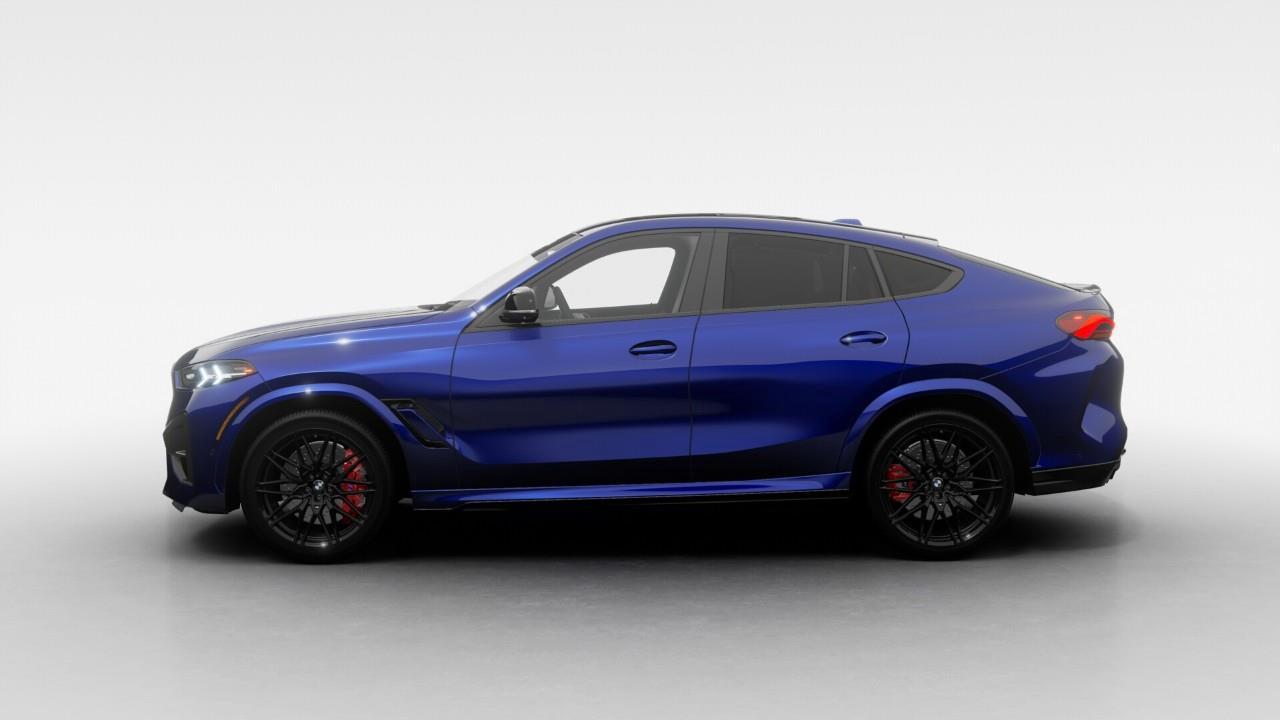 2026 BMW X6 M Competition 4dr All-Wheel Drive Sports Activity Coupe Photo3