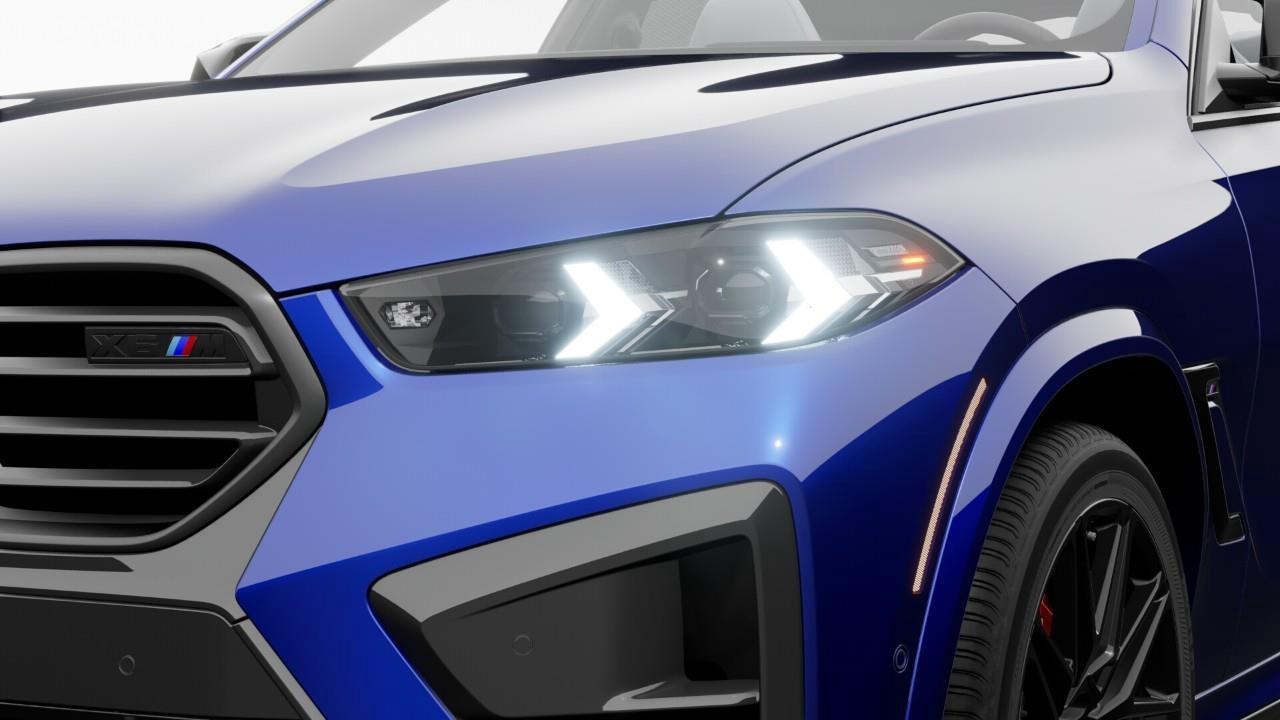 2026 BMW X6 M Competition 4dr All-Wheel Drive Sports Activity Coupe Photo