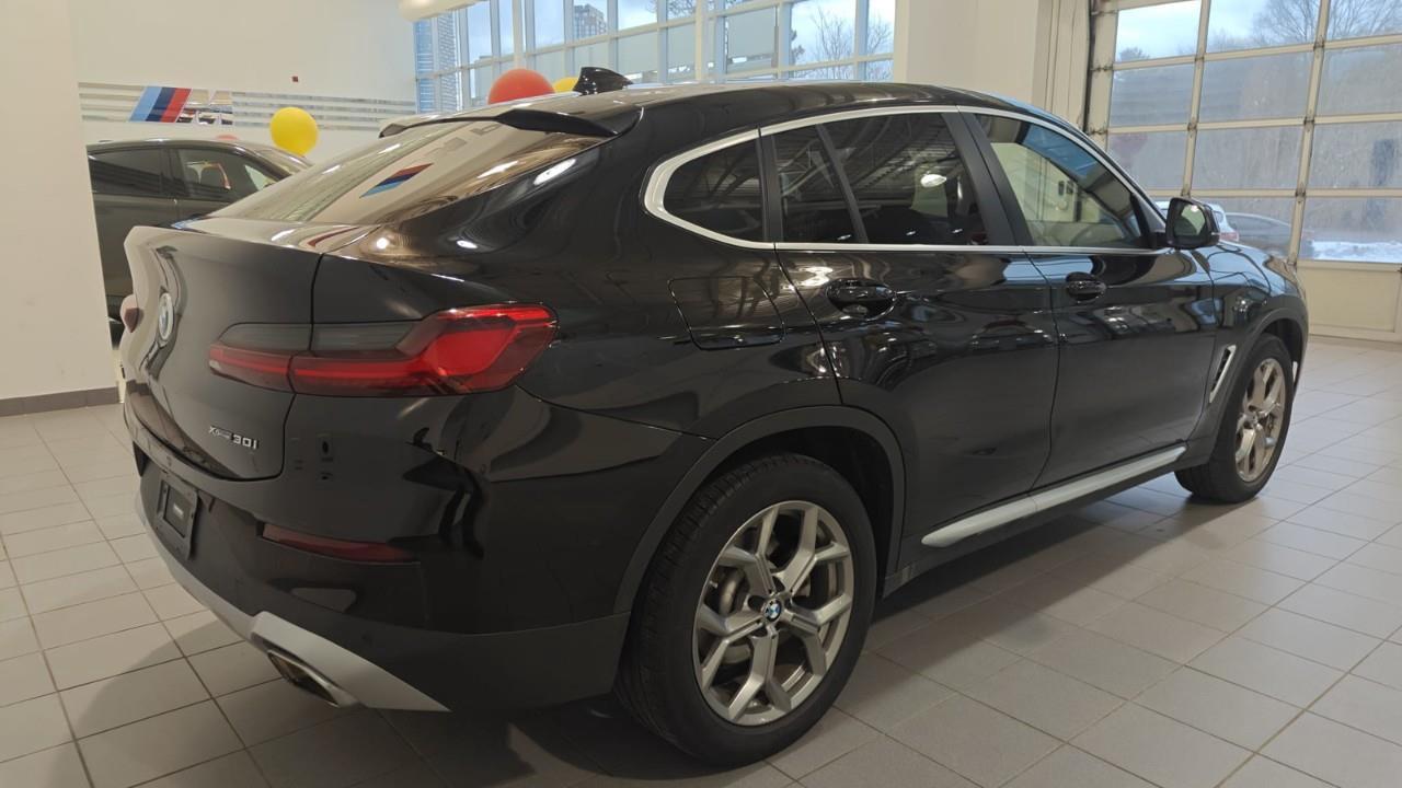 2022 BMW X4 xDrive30i 4dr All-Wheel Drive Sports Activity Coupe Photo4