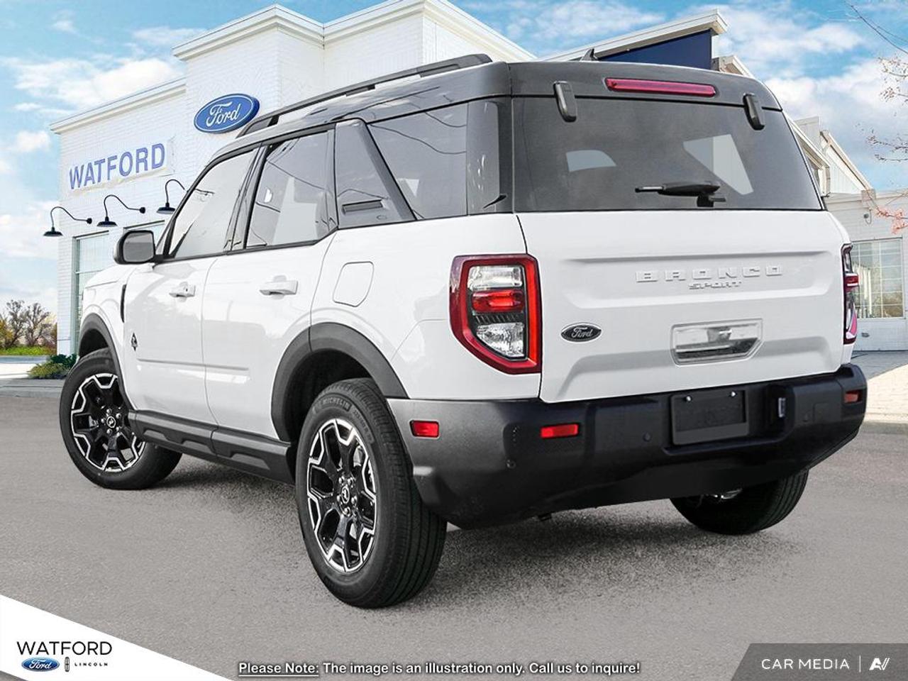 2026 Ford Bronco Sport Outer Banks Photo3
