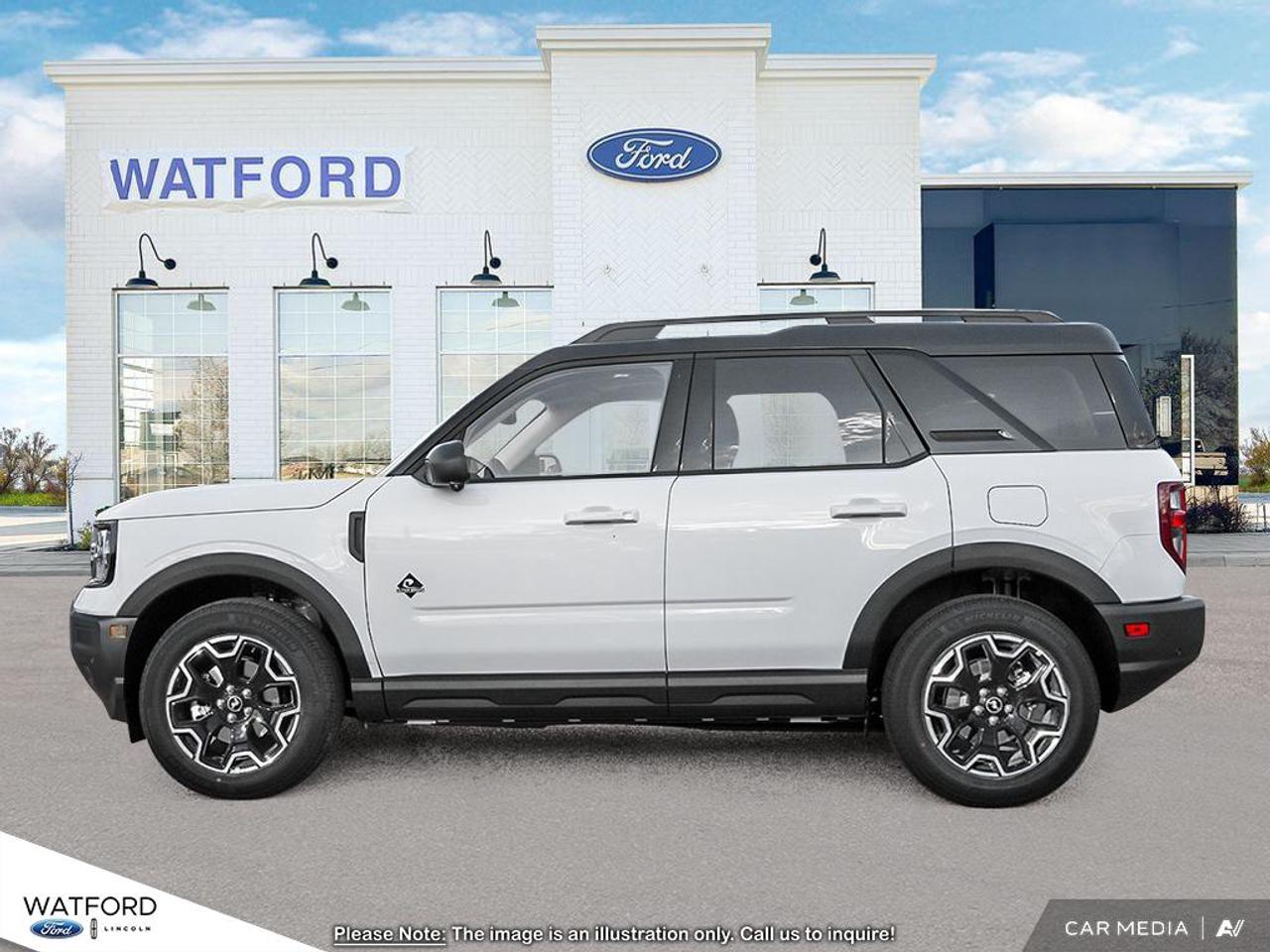 2026 Ford Bronco Sport Outer Banks Photo