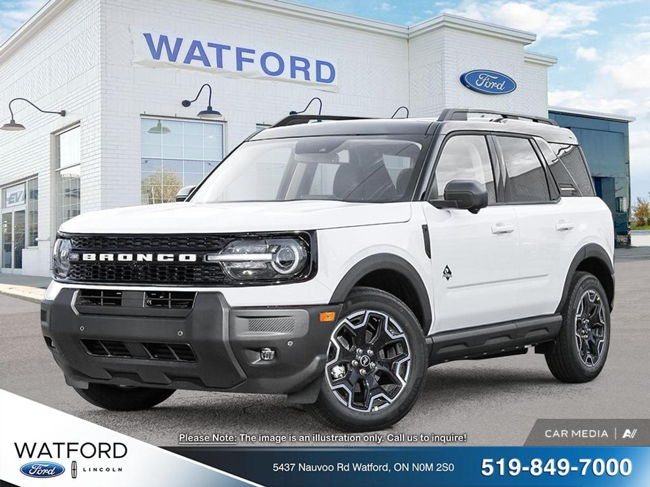 2026 Ford Bronco Sport Outer Banks Photo0