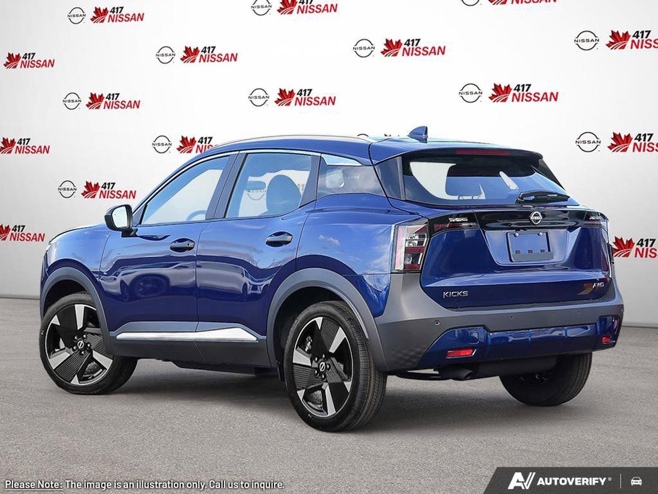 2026 Nissan Kicks SR Photo