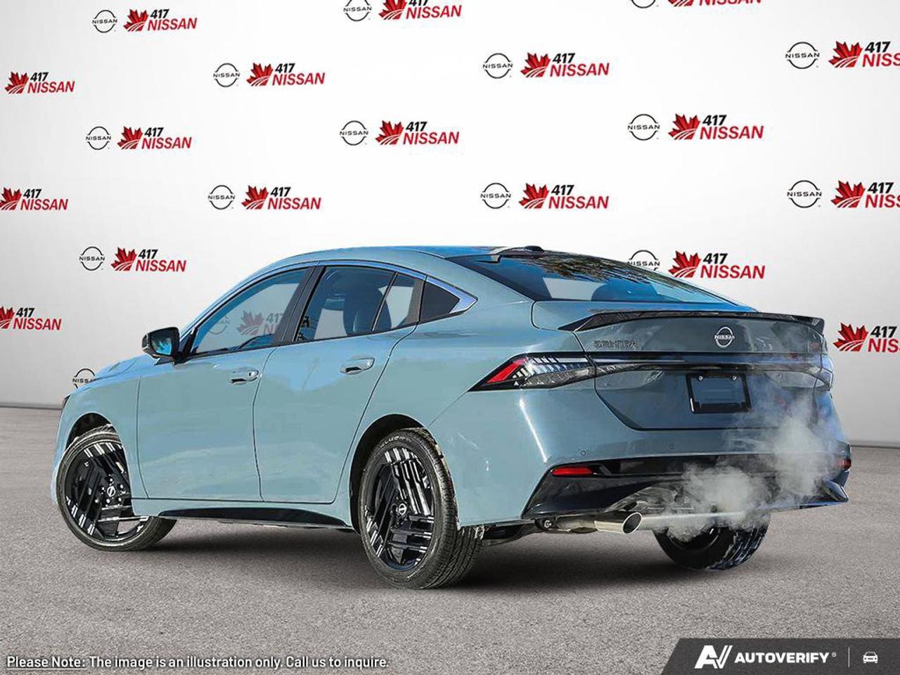 2026 Nissan Sentra SR Photo