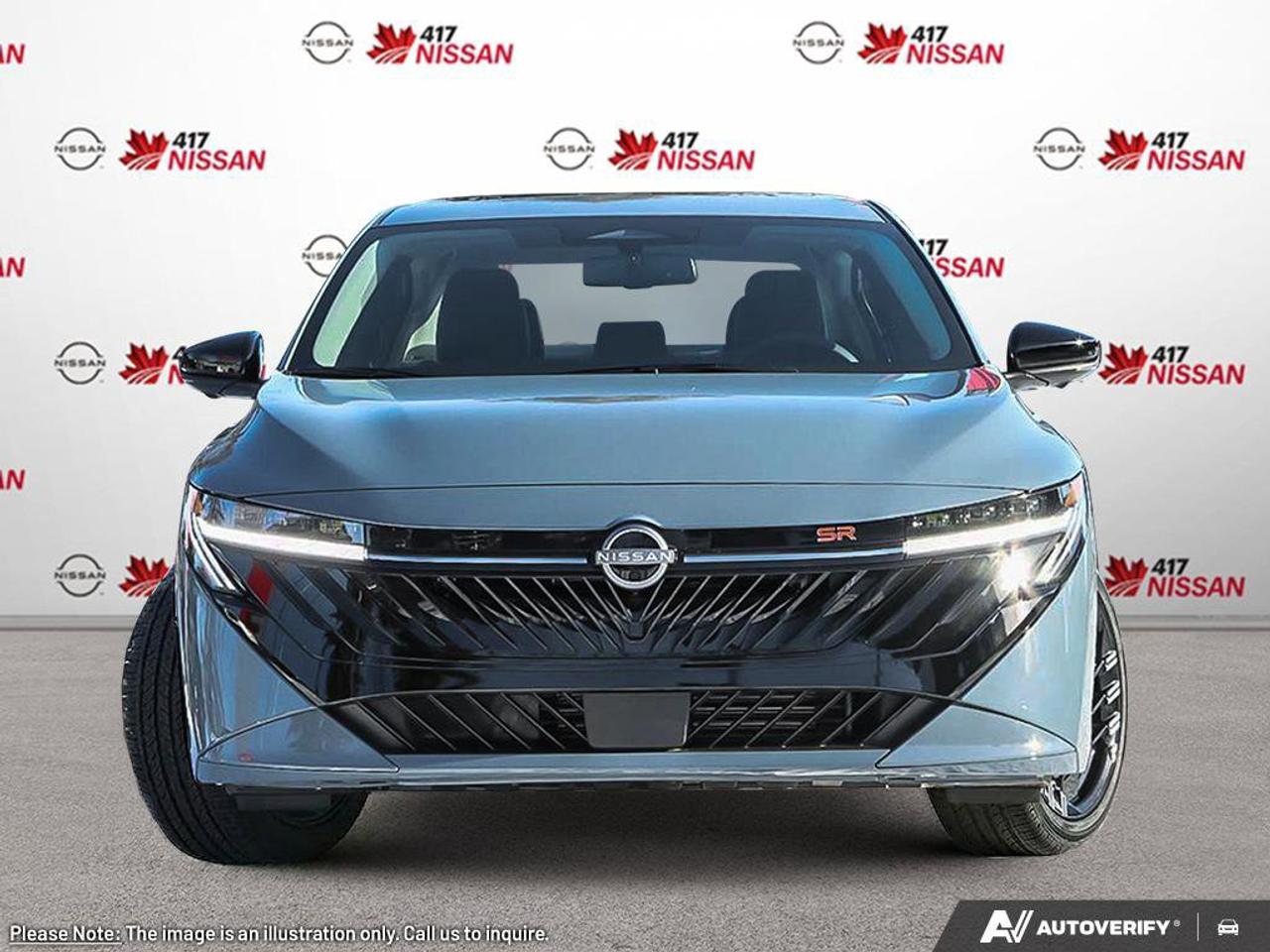 2026 Nissan Sentra SR Photo