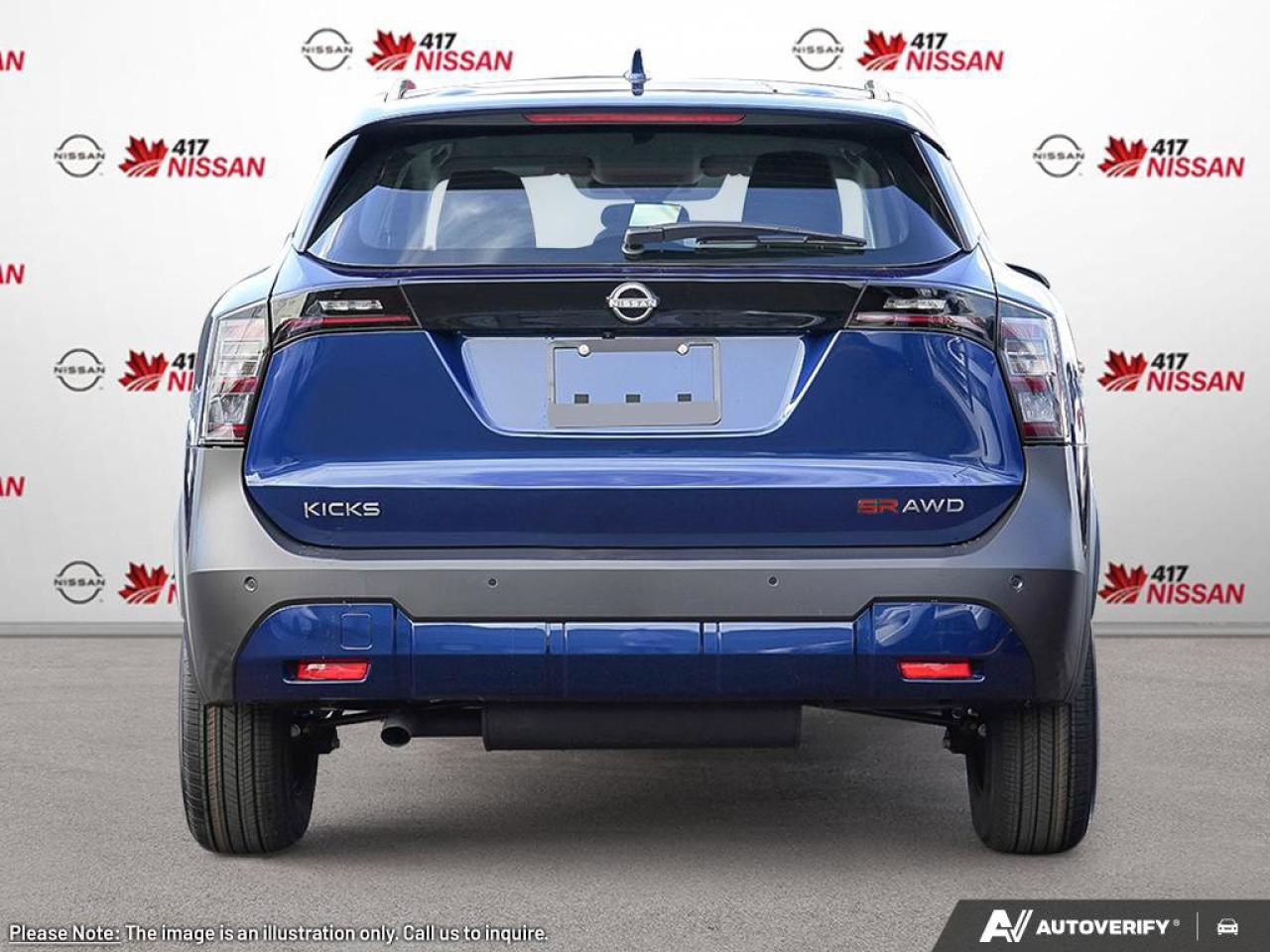 2026 Nissan Kicks SR Photo