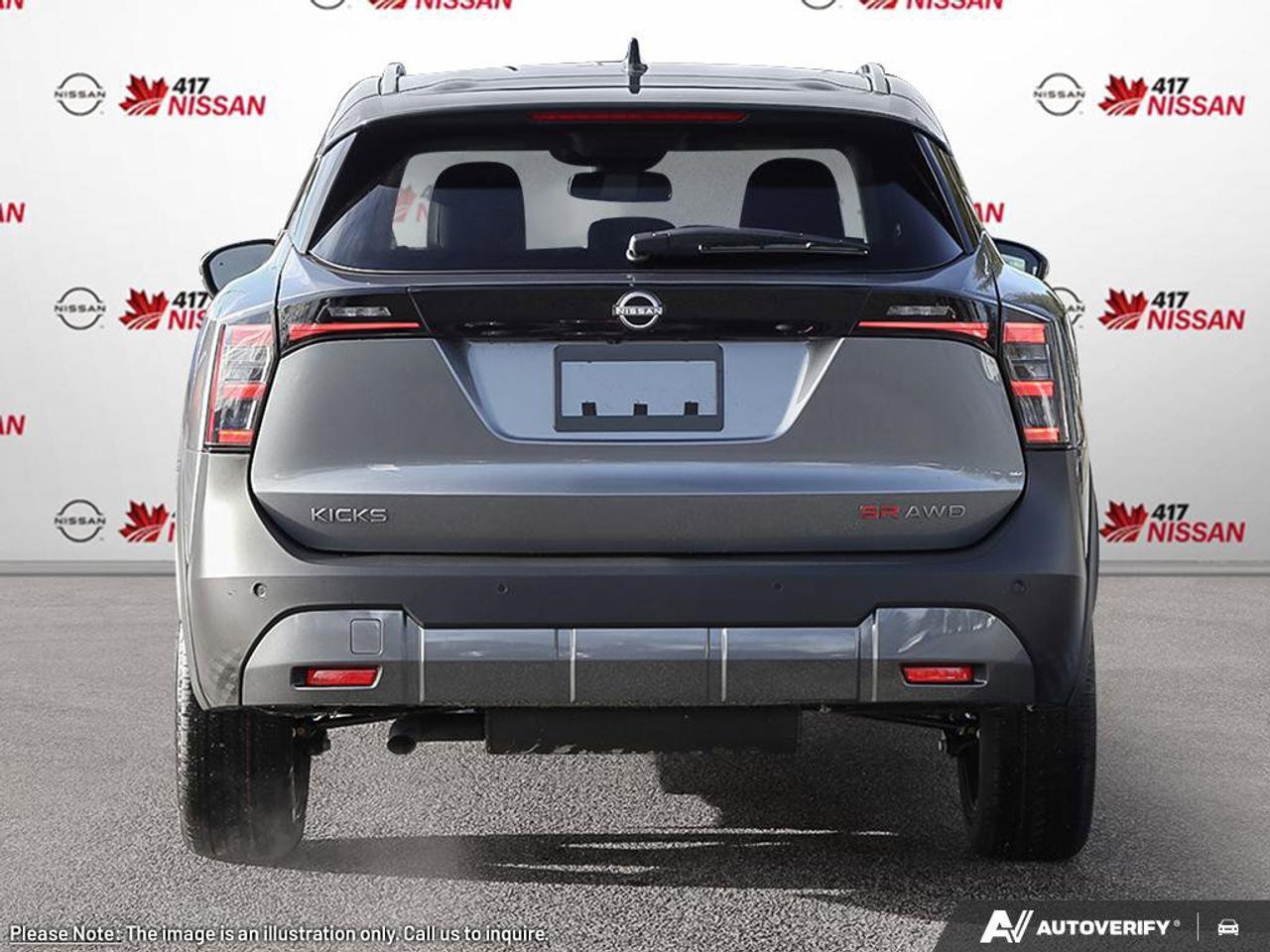 2026 Nissan Kicks SR Photo
