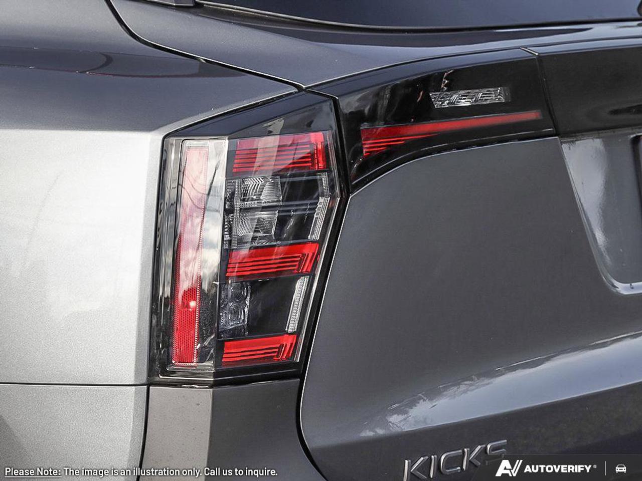 2026 Nissan Kicks SR Photo