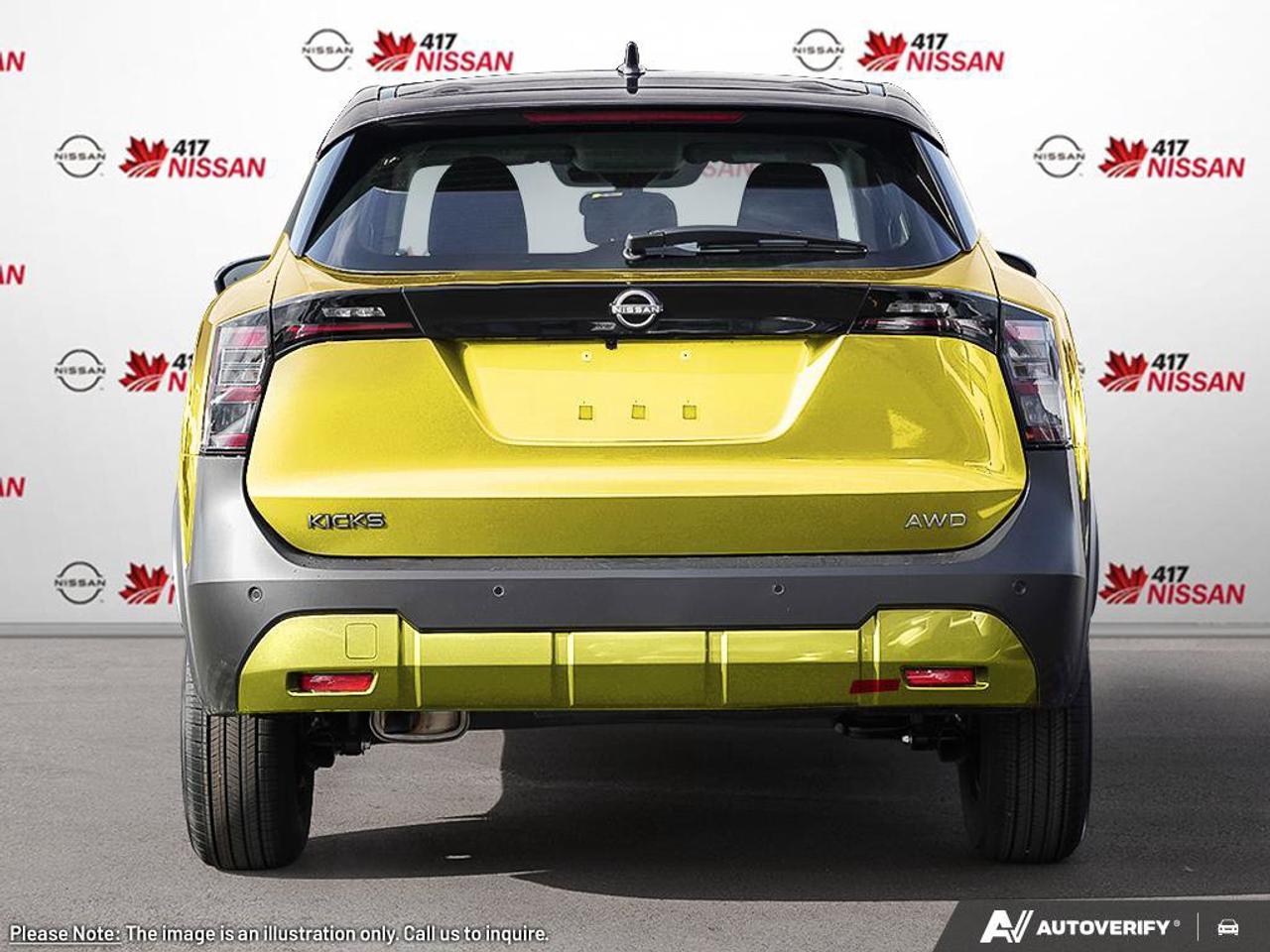 2026 Nissan Kicks SV Photo4