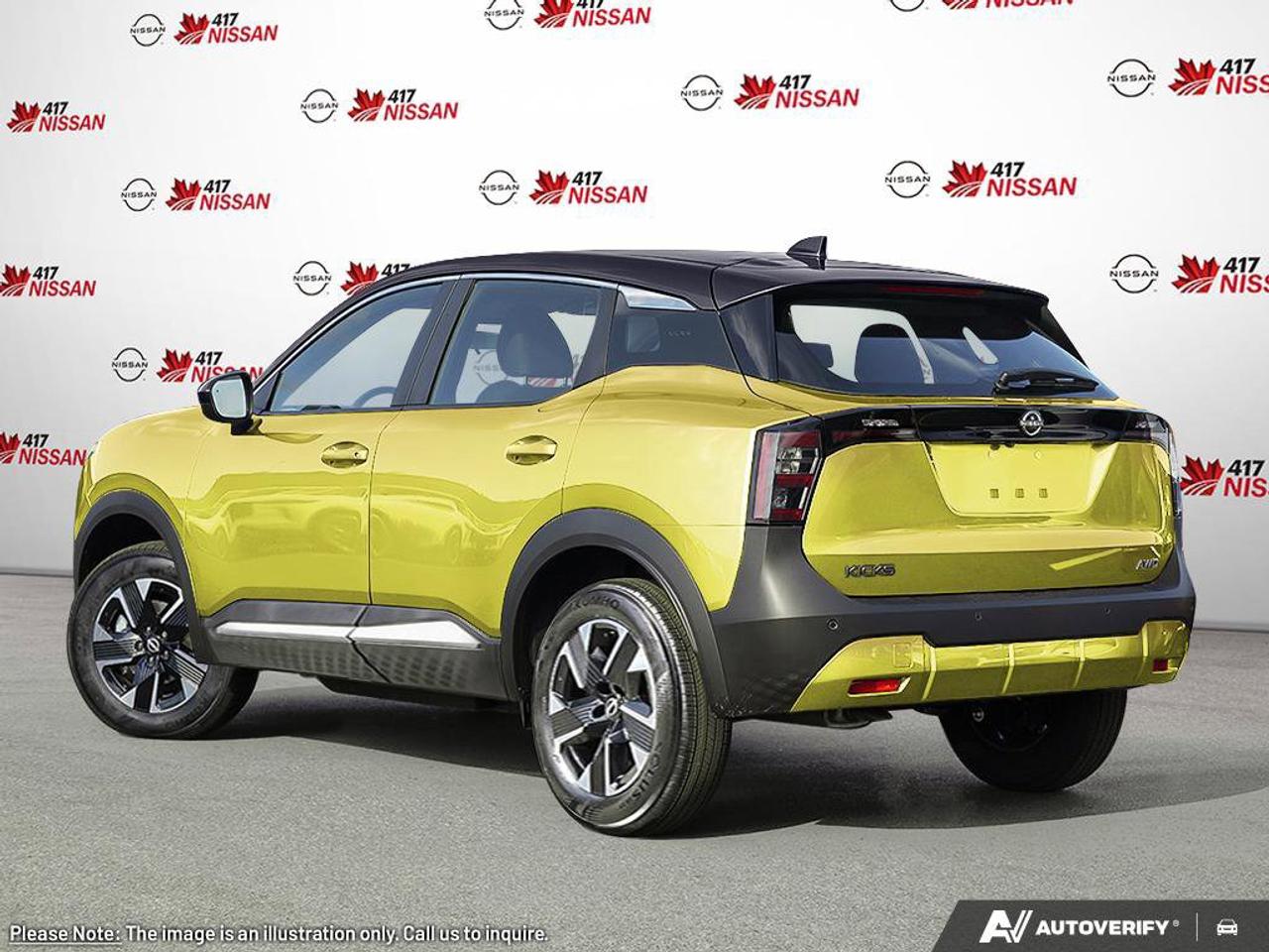 2026 Nissan Kicks SV Photo