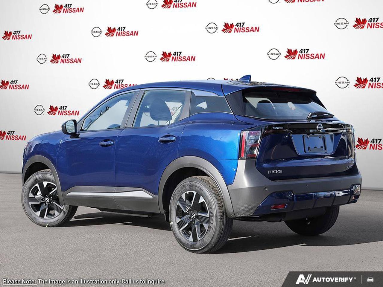 2026 Nissan Kicks SV Photo3