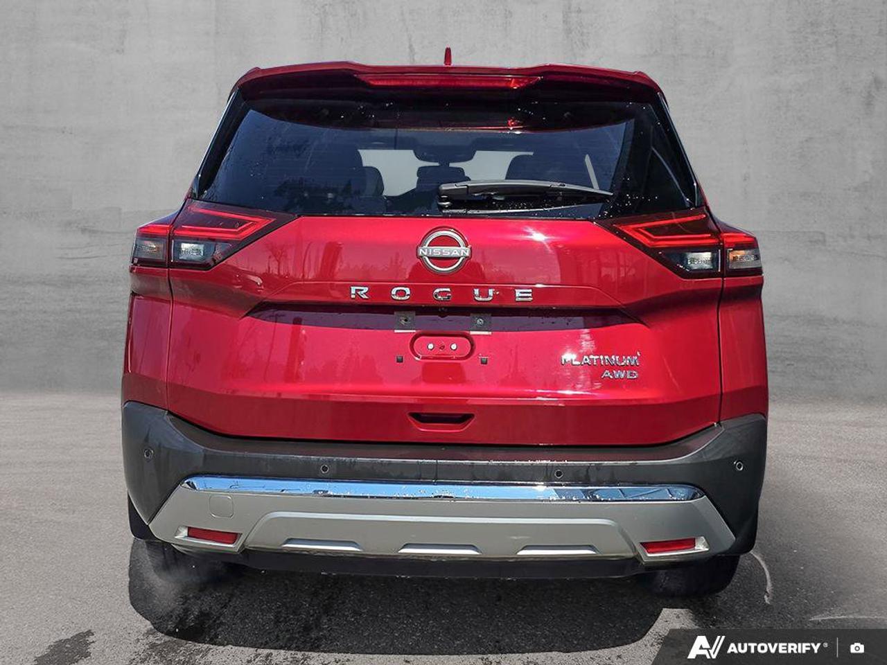 2023 Nissan Rogue Platinum AWD | Leather | 360 View Camera | Pro-Pilot Assist | Photo3