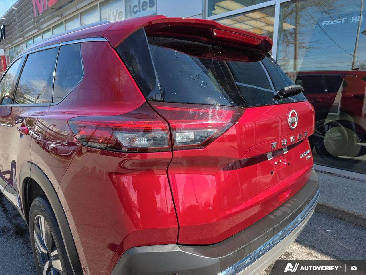 2023 Nissan Rogue Platinum AWD | Leather | 360 View Camera | Pro-Pilot Assist | Photo