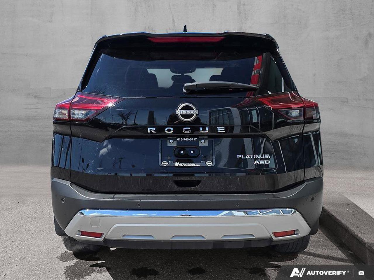2023 Nissan Rogue Platinum AWD | Leather | 360 View | Apple Car Play | Photo