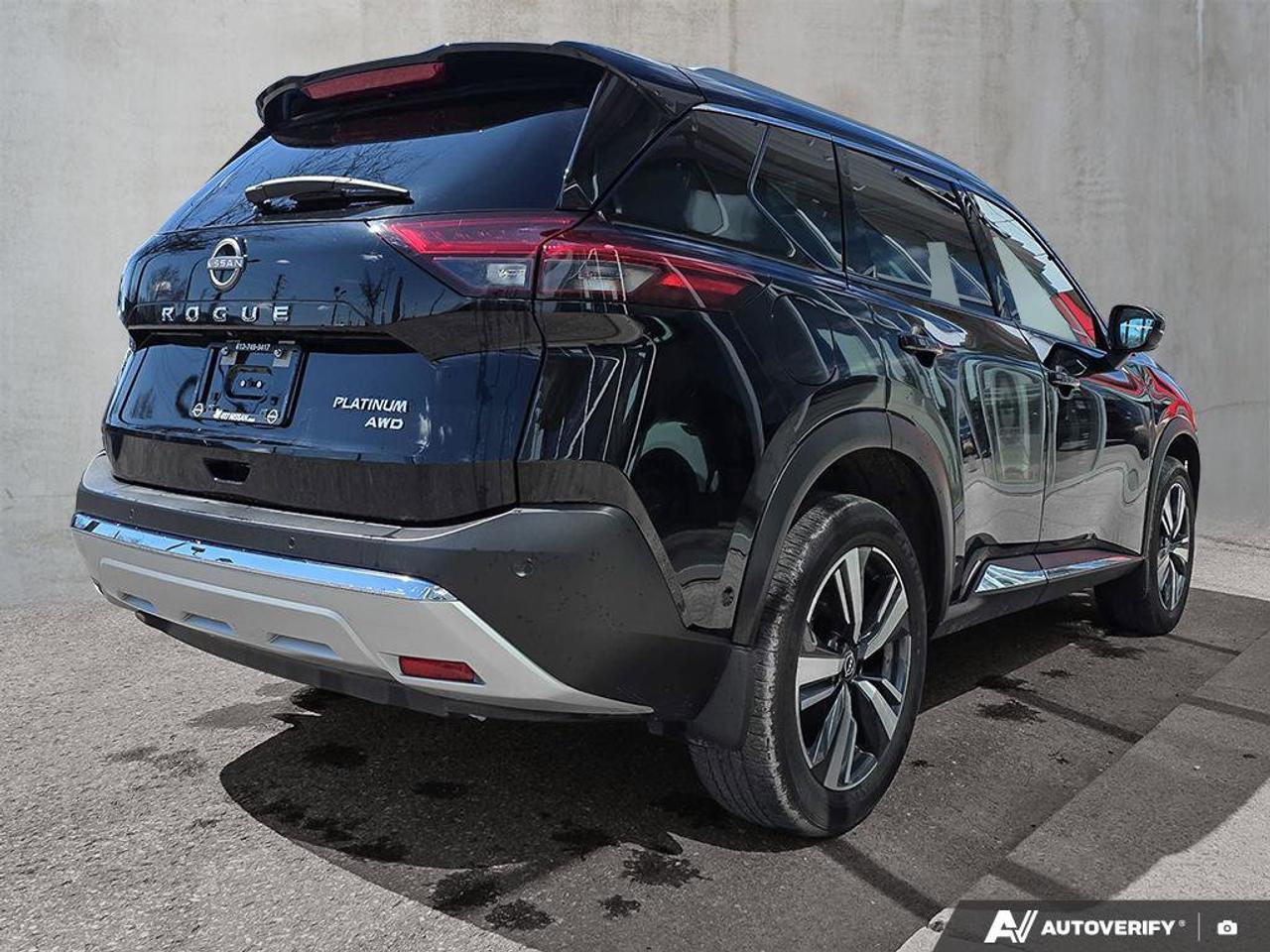 2023 Nissan Rogue Platinum AWD | Leather | 360 View | Apple Car Play | Photo4