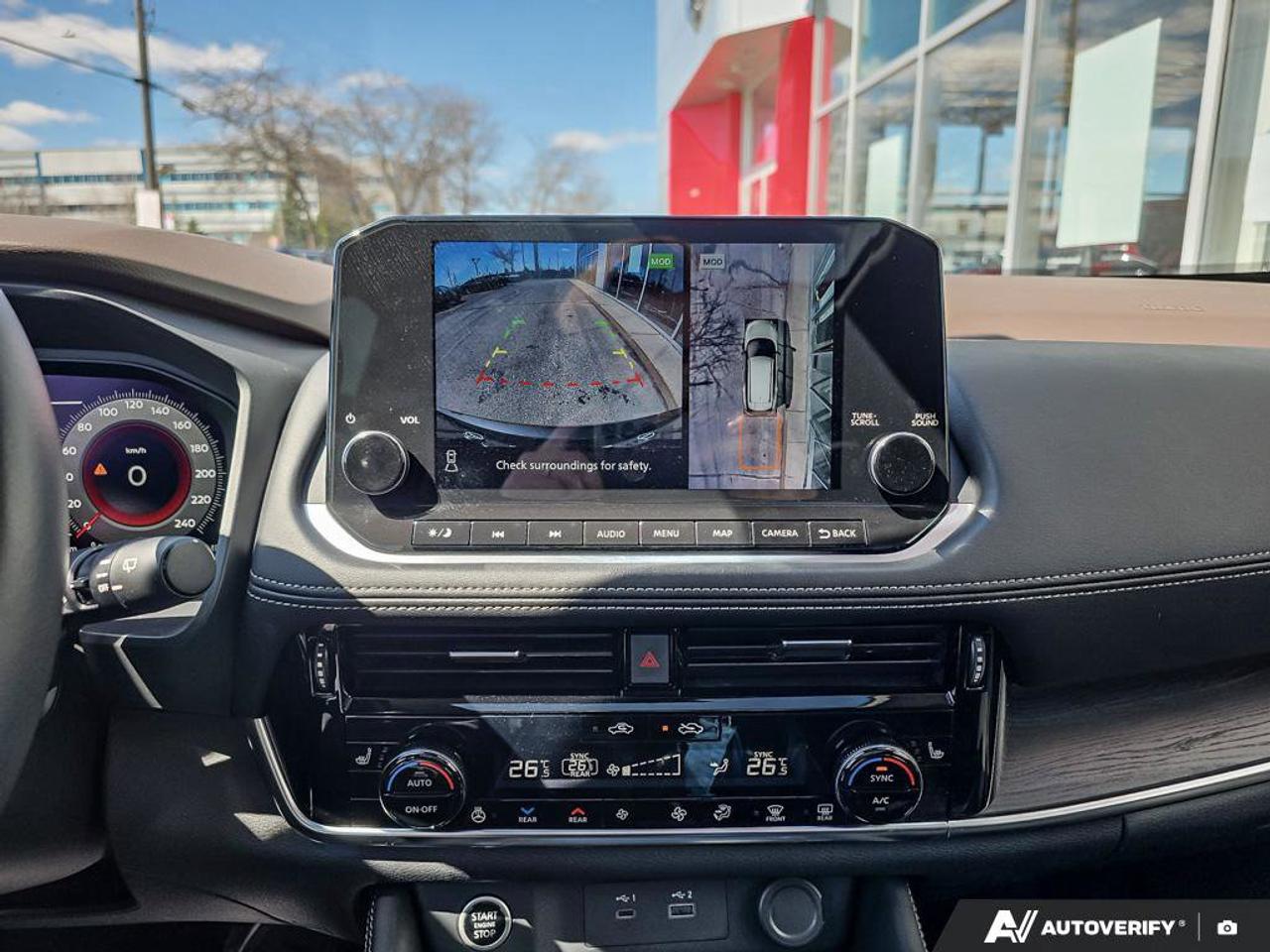 2023 Nissan Rogue Platinum AWD | Leather | 360 View | Apple Car Play | Photo