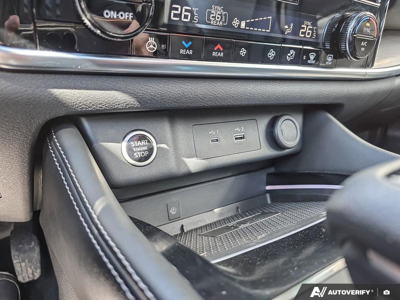 2023 Nissan Rogue Platinum AWD | Leather | 360 View | Apple Car Play | Photo