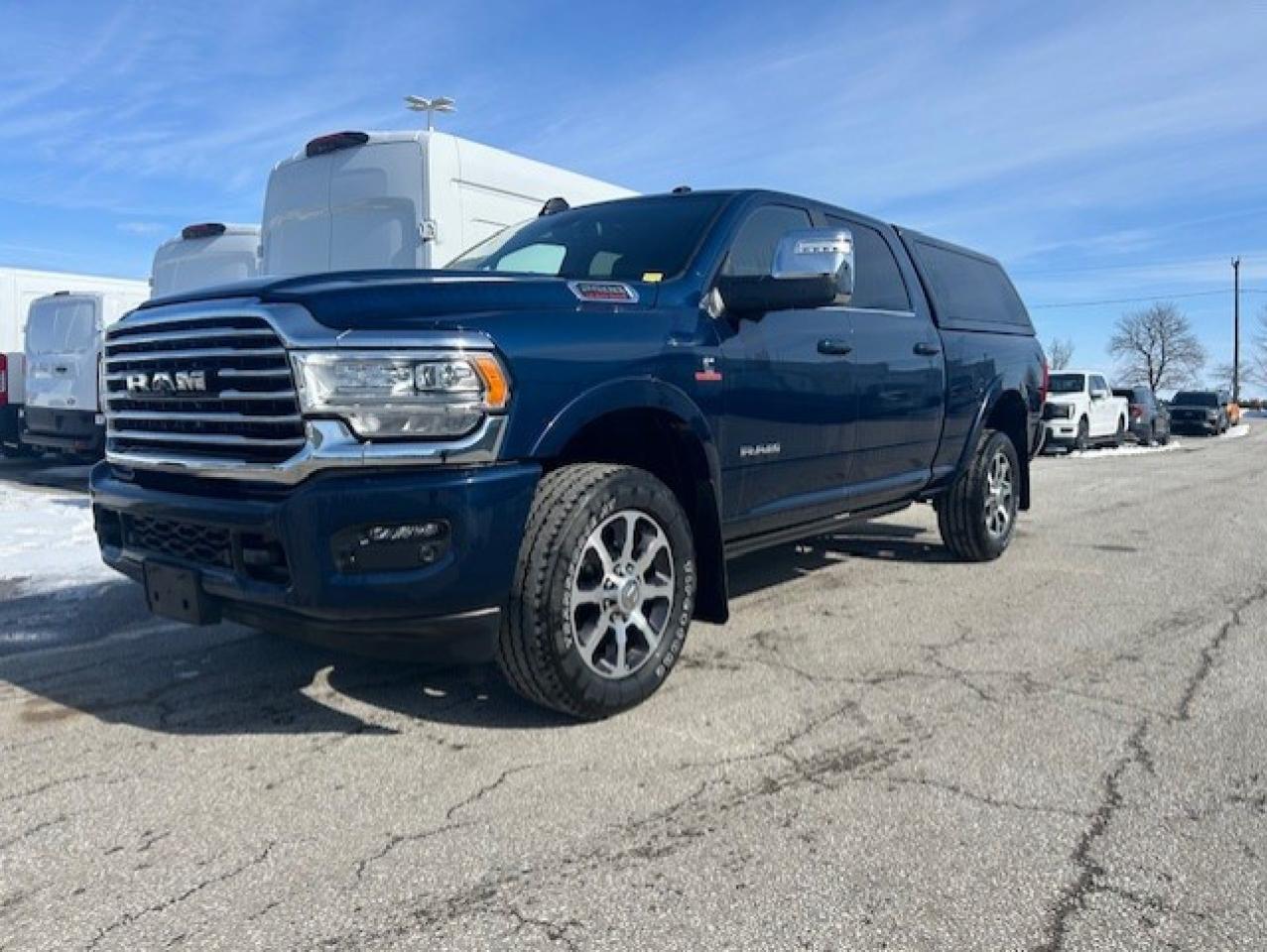 2024 RAM 2500 Limited Longhorn 4x4 Crew Cab 6'4" Box Photo0