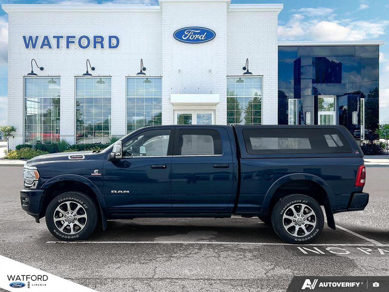 2024 RAM 2500 Limited Longhorn 4x4 Crew Cab 6'4" Box Photo