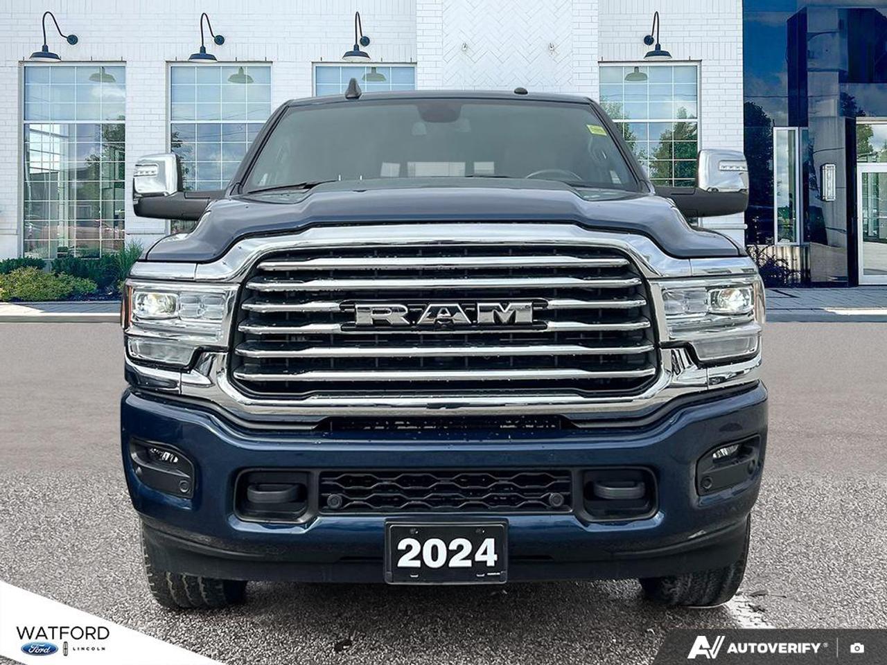 2024 RAM 2500 Limited Longhorn 4x4 Crew Cab 6'4" Box Photo