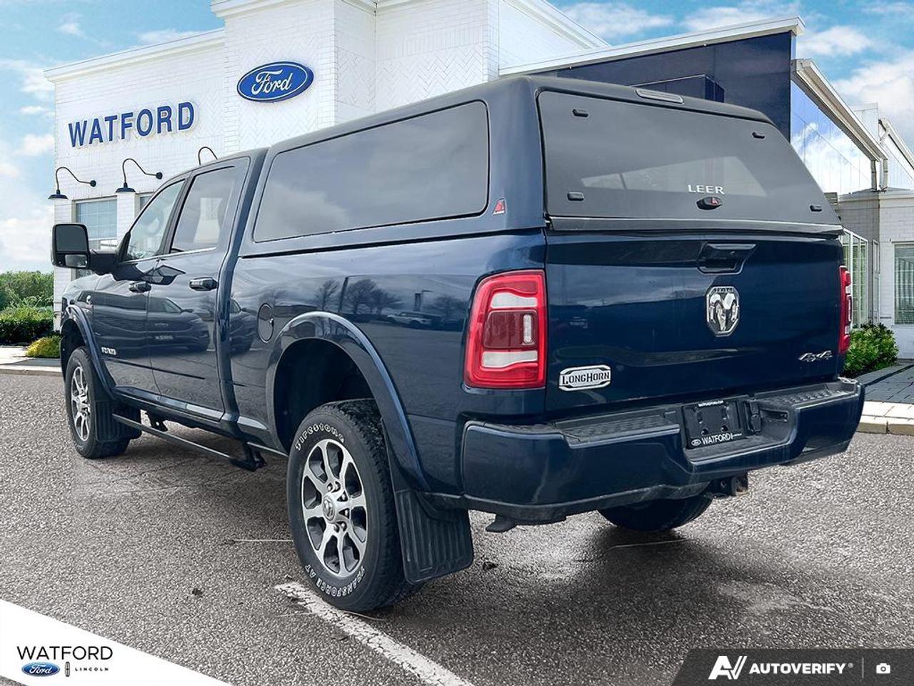 2024 RAM 2500 Limited Longhorn 4x4 Crew Cab 6'4" Box Photo3