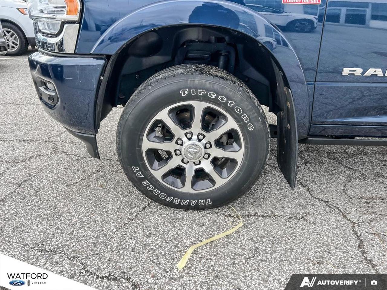 2024 RAM 2500 Limited Longhorn 4x4 Crew Cab 6'4" Box Photo