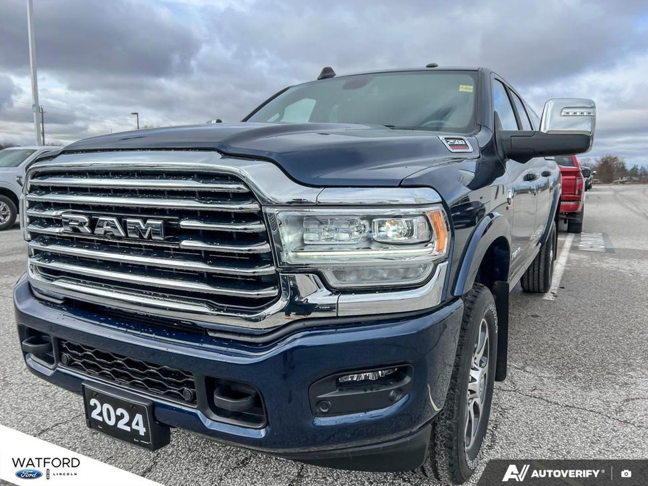 2024 RAM 2500 Limited Longhorn 4x4 Crew Cab 6'4" Box Photo