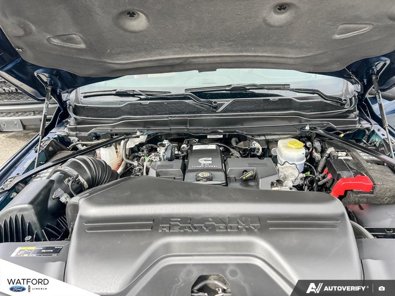 2024 RAM 2500 Limited Longhorn 4x4 Crew Cab 6'4" Box Photo