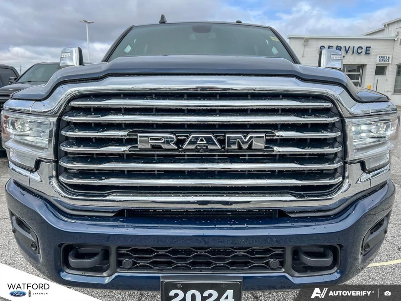 2024 RAM 2500 Limited Longhorn 4x4 Crew Cab 6'4" Box Photo