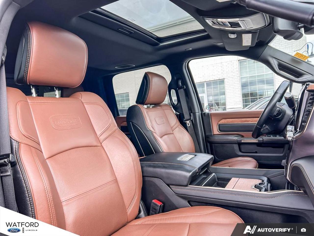 2024 RAM 2500 Limited Longhorn 4x4 Crew Cab 6'4" Box Photo