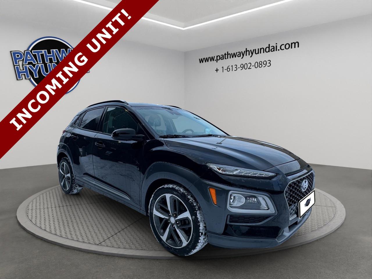 2019 Hyundai KONA Ultimate | Reverse Cam | Heated Seats Photo