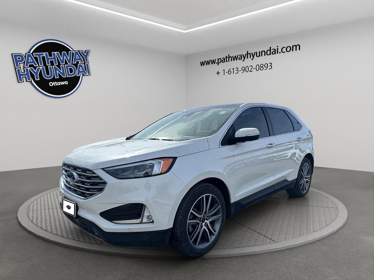 2023 Ford Edge Titanium | Reverse Cam | Heated Seats Photo