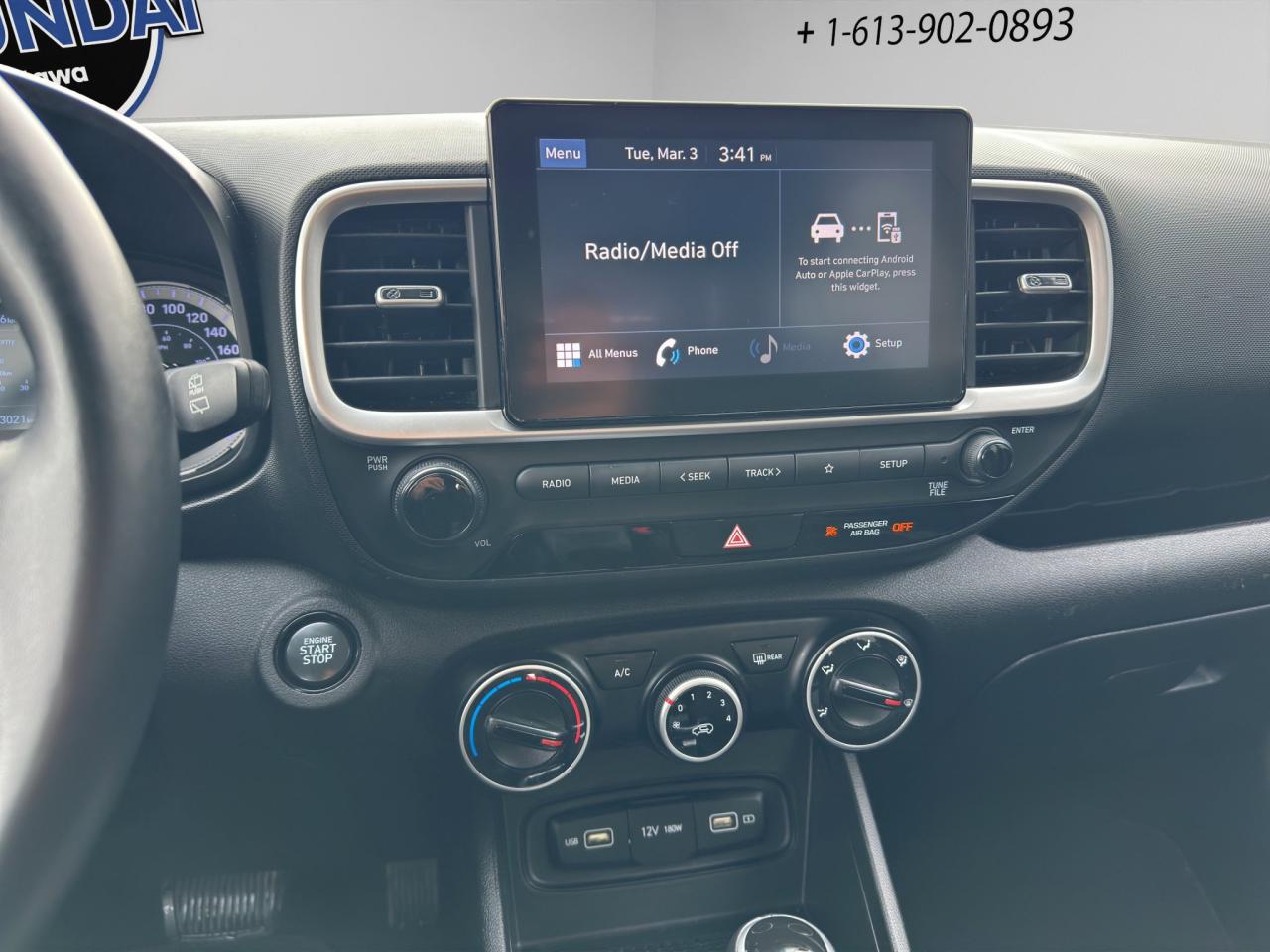 2022 Hyundai Venue Trend | Reverse Cam | Heated Seats Photo