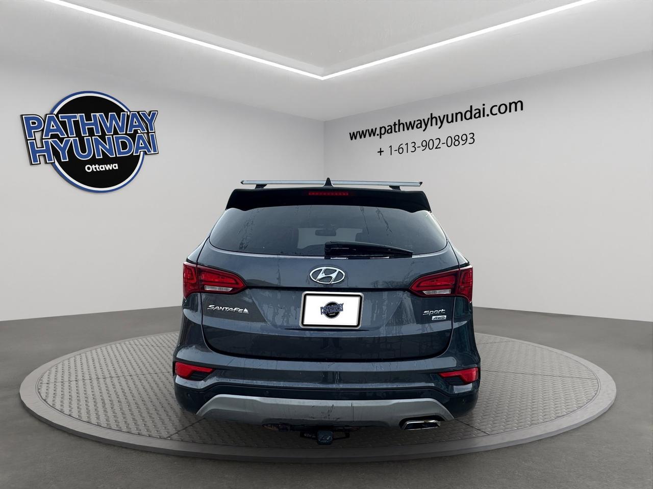 2017 Hyundai Santa Fe Sport Luxury Photo