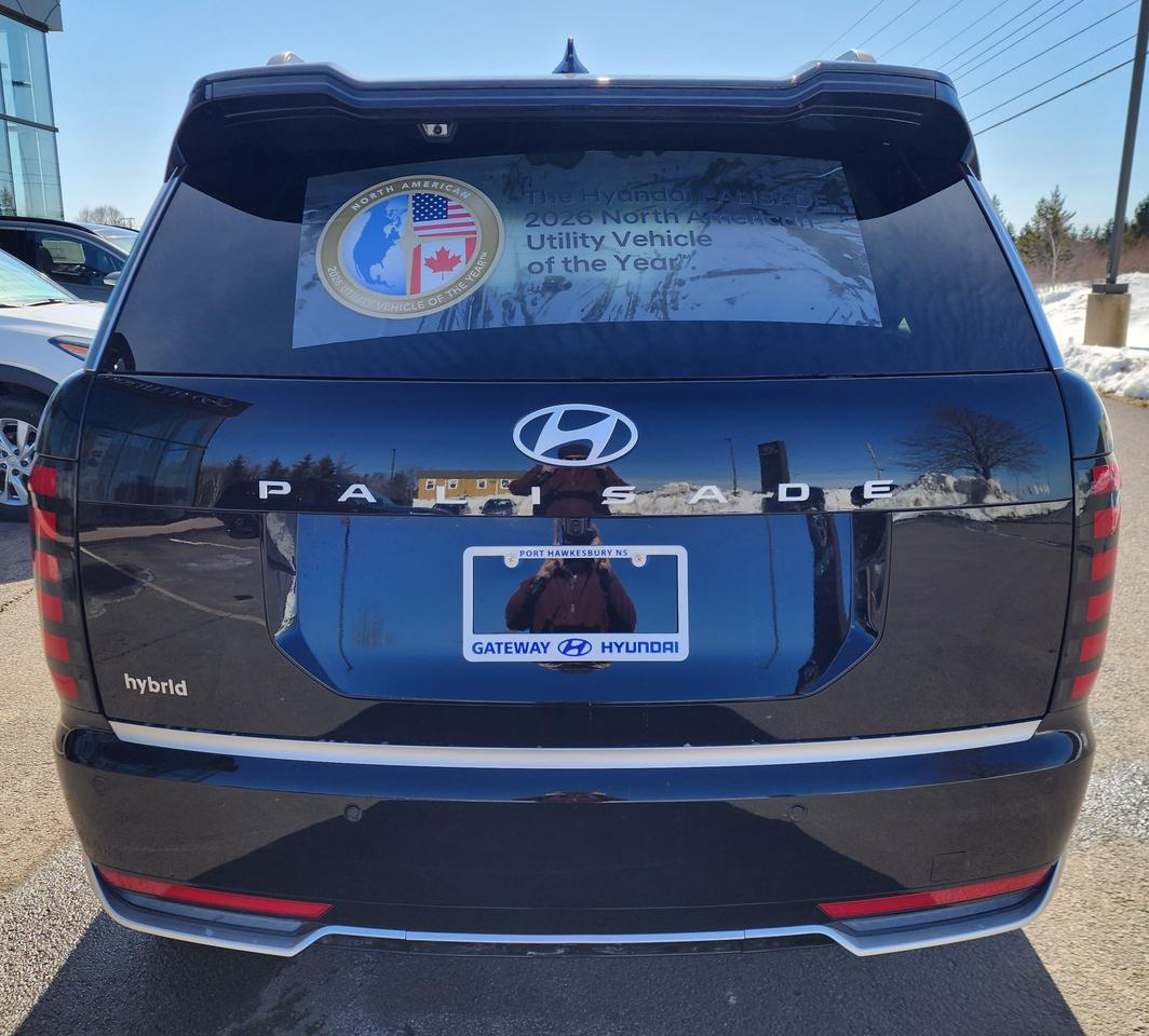 2026 Hyundai PALISADE ULTIMATE CALLIGRAPHY HEV Photo