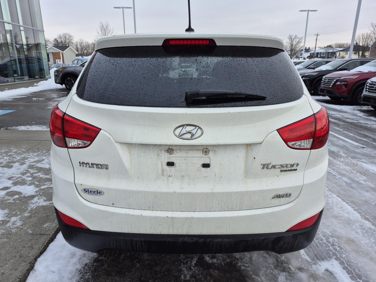 2013 Hyundai Tucson Premium EDITION AS IS Photo4