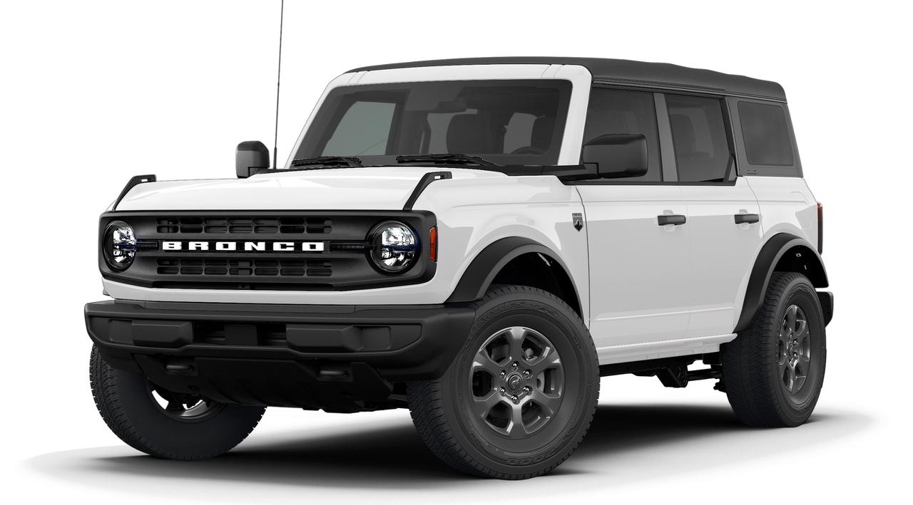 2026 Ford Bronco Big Bend Photo