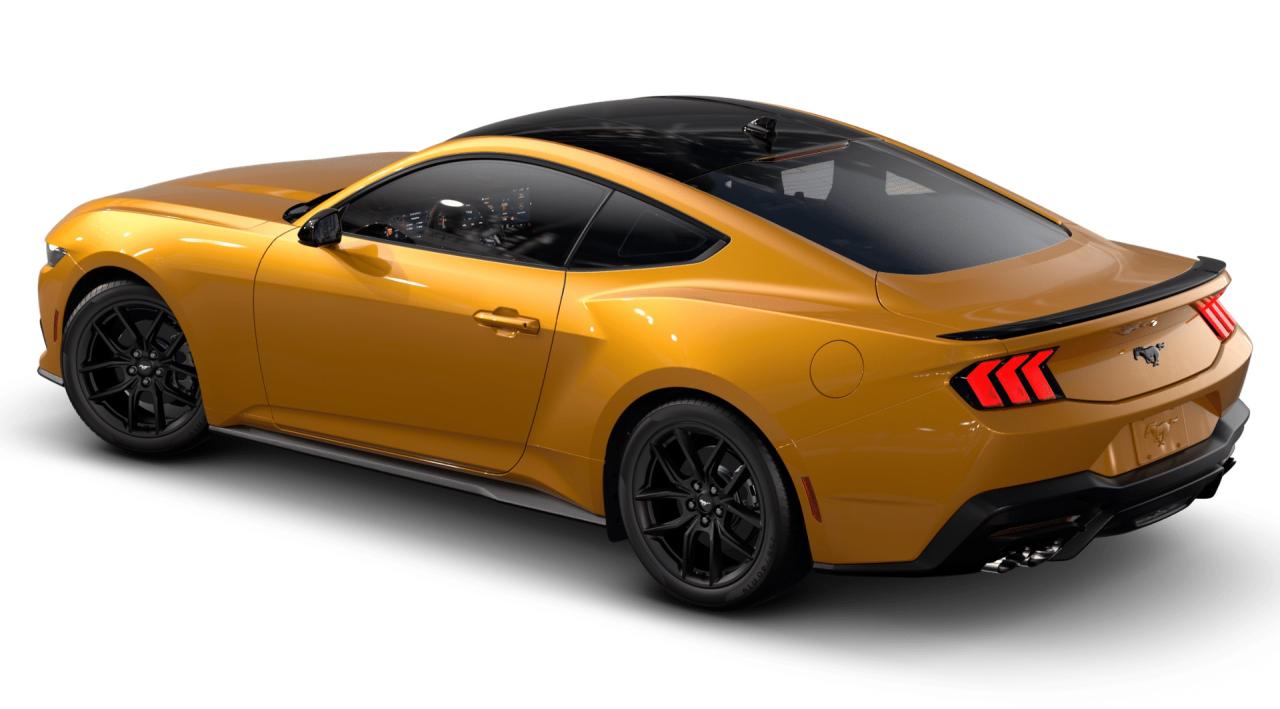 2026 Ford Mustang EcoBoost Fastback Photo