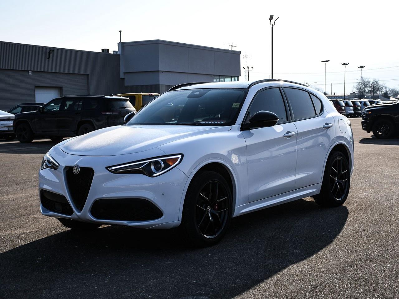 2021 Alfa Romeo Stelvio Ti Sport AWD Photo0