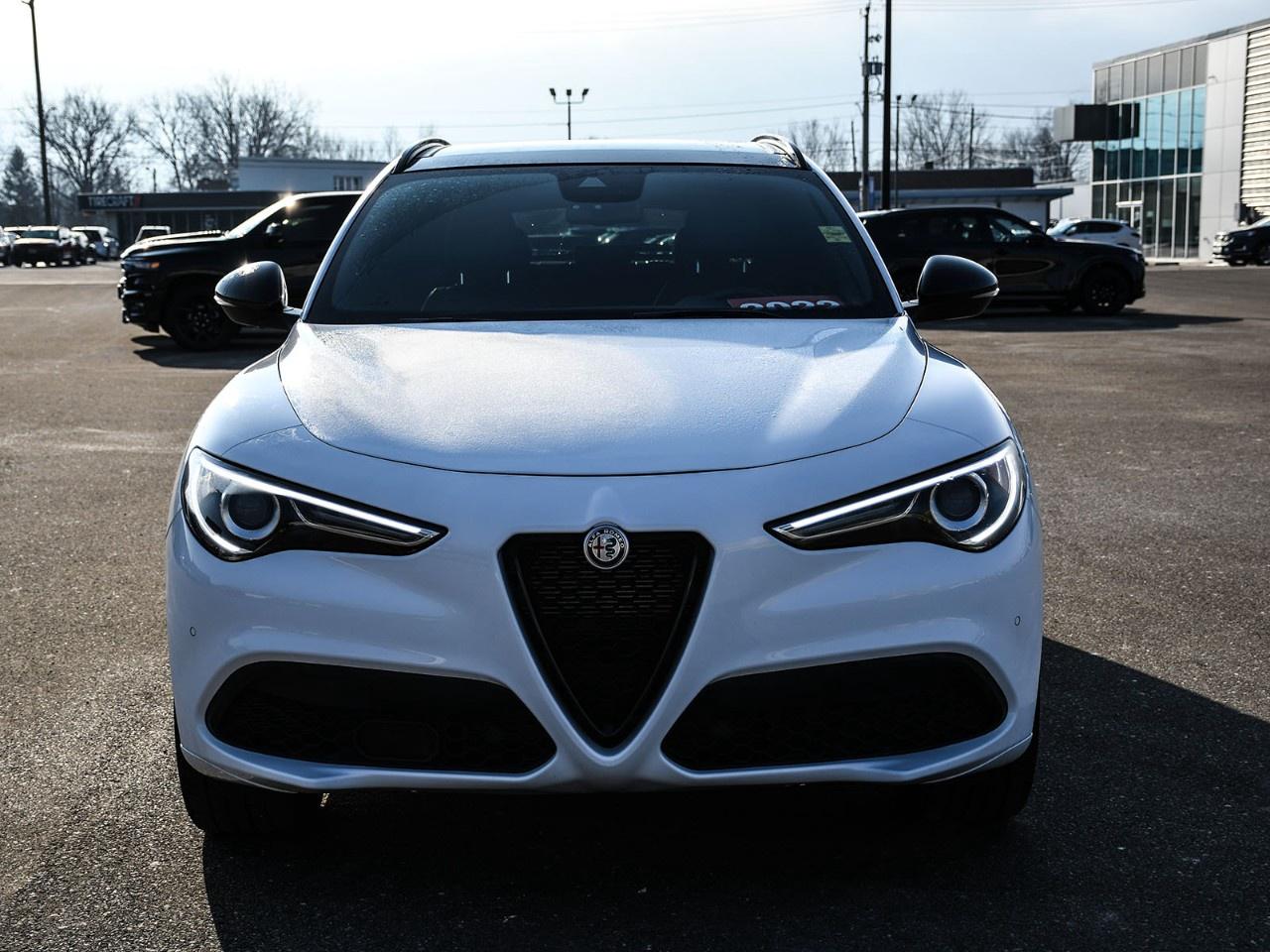 2021 Alfa Romeo Stelvio Ti Sport AWD Photo