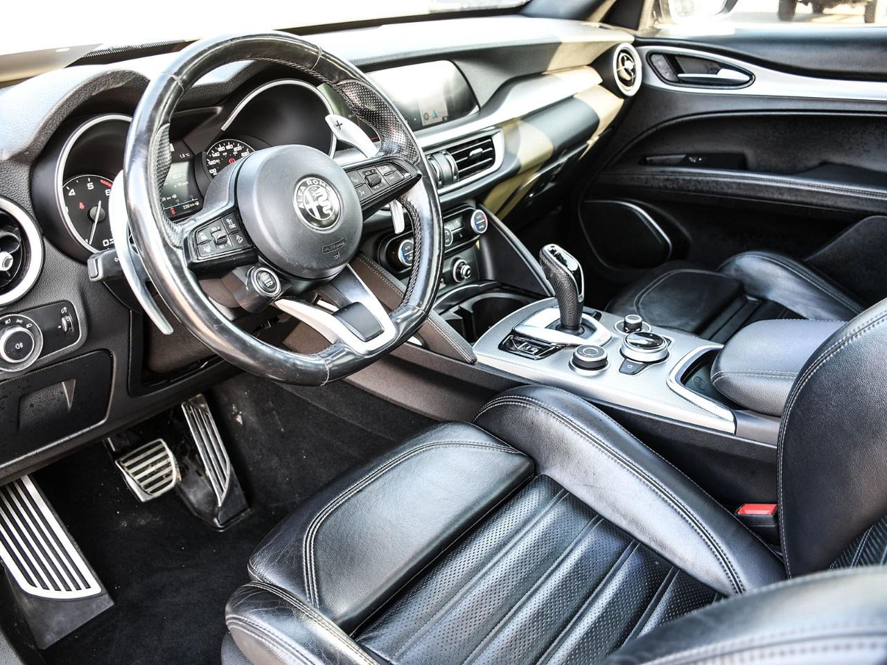 2021 Alfa Romeo Stelvio Ti Sport AWD Photo