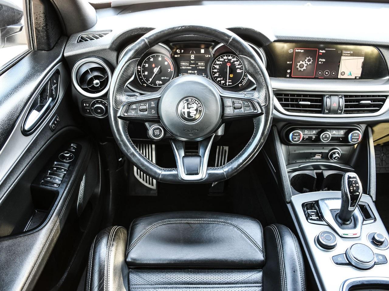 2021 Alfa Romeo Stelvio Ti Sport AWD Photo