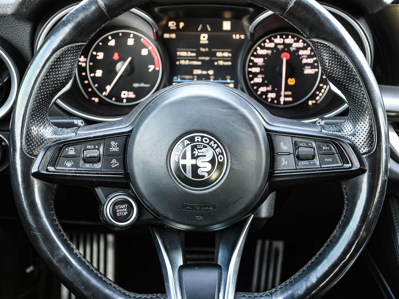 2021 Alfa Romeo Stelvio Ti Sport AWD Photo