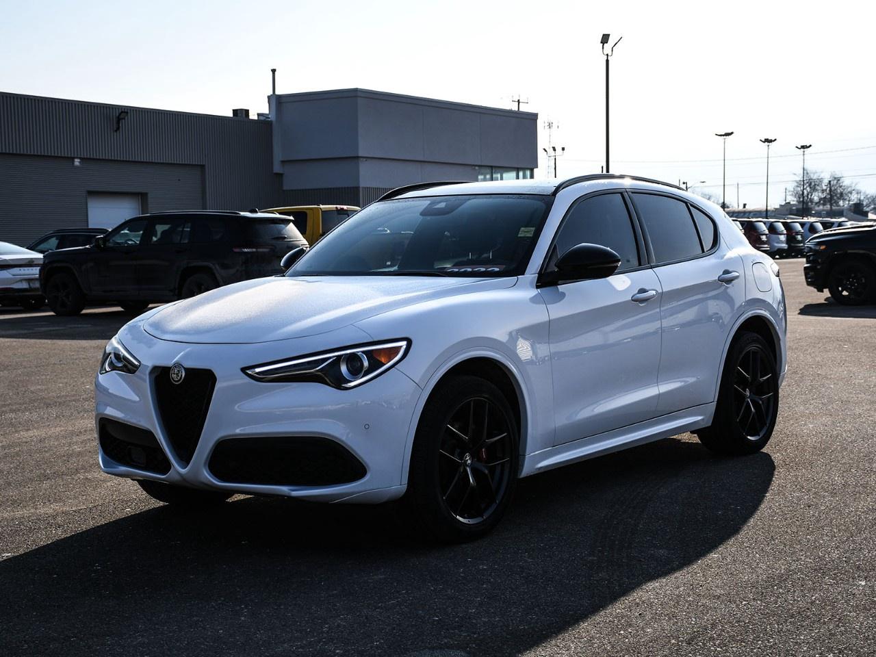 2021 Alfa Romeo Stelvio Ti Sport AWD Photo
