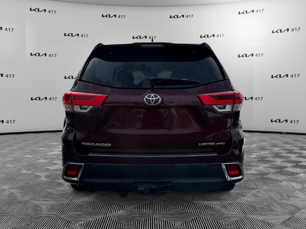 2019 Toyota Highlander AWD limited Photo