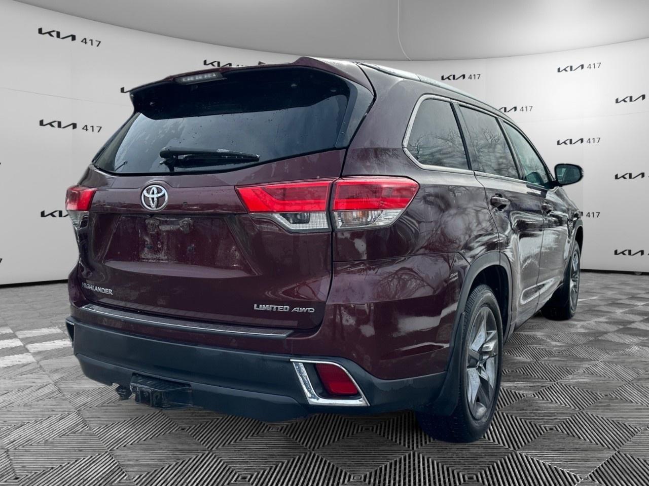2019 Toyota Highlander AWD limited Photo4
