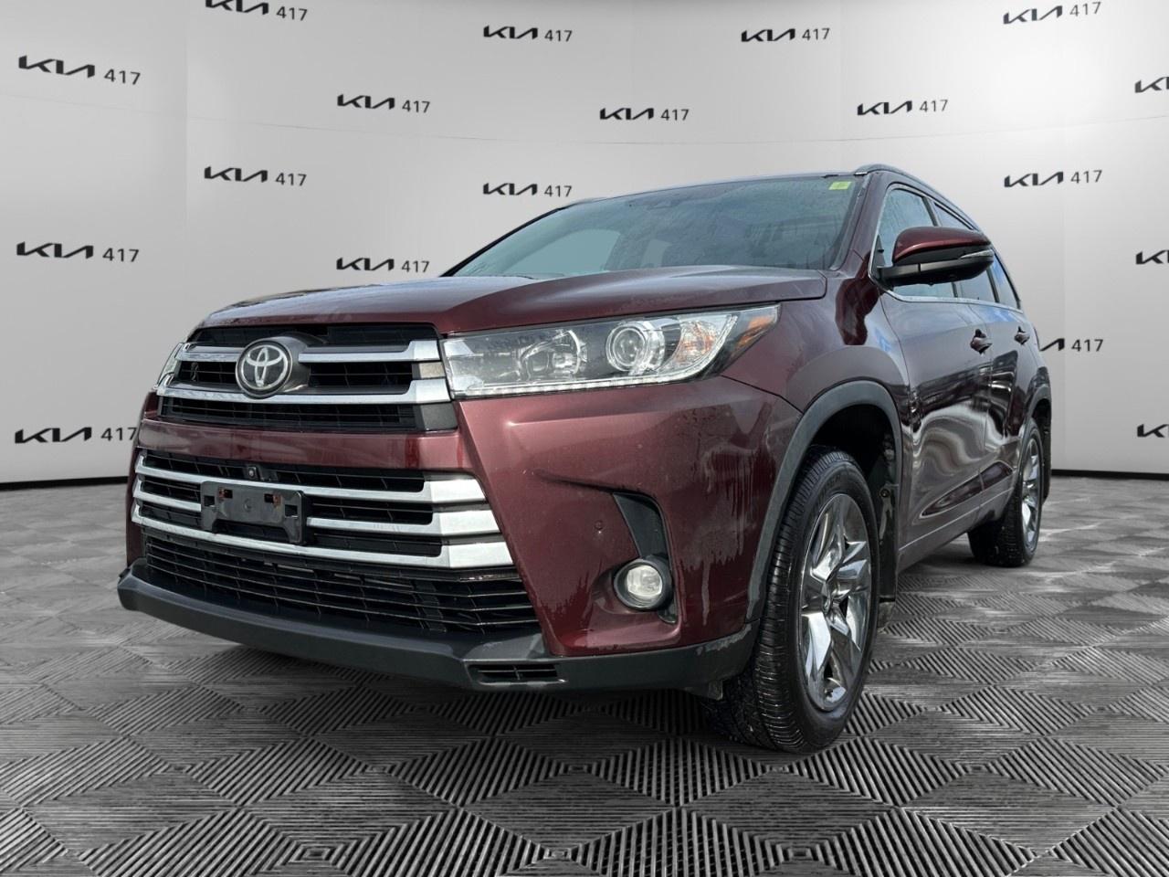 2019 Toyota Highlander AWD limited Photo