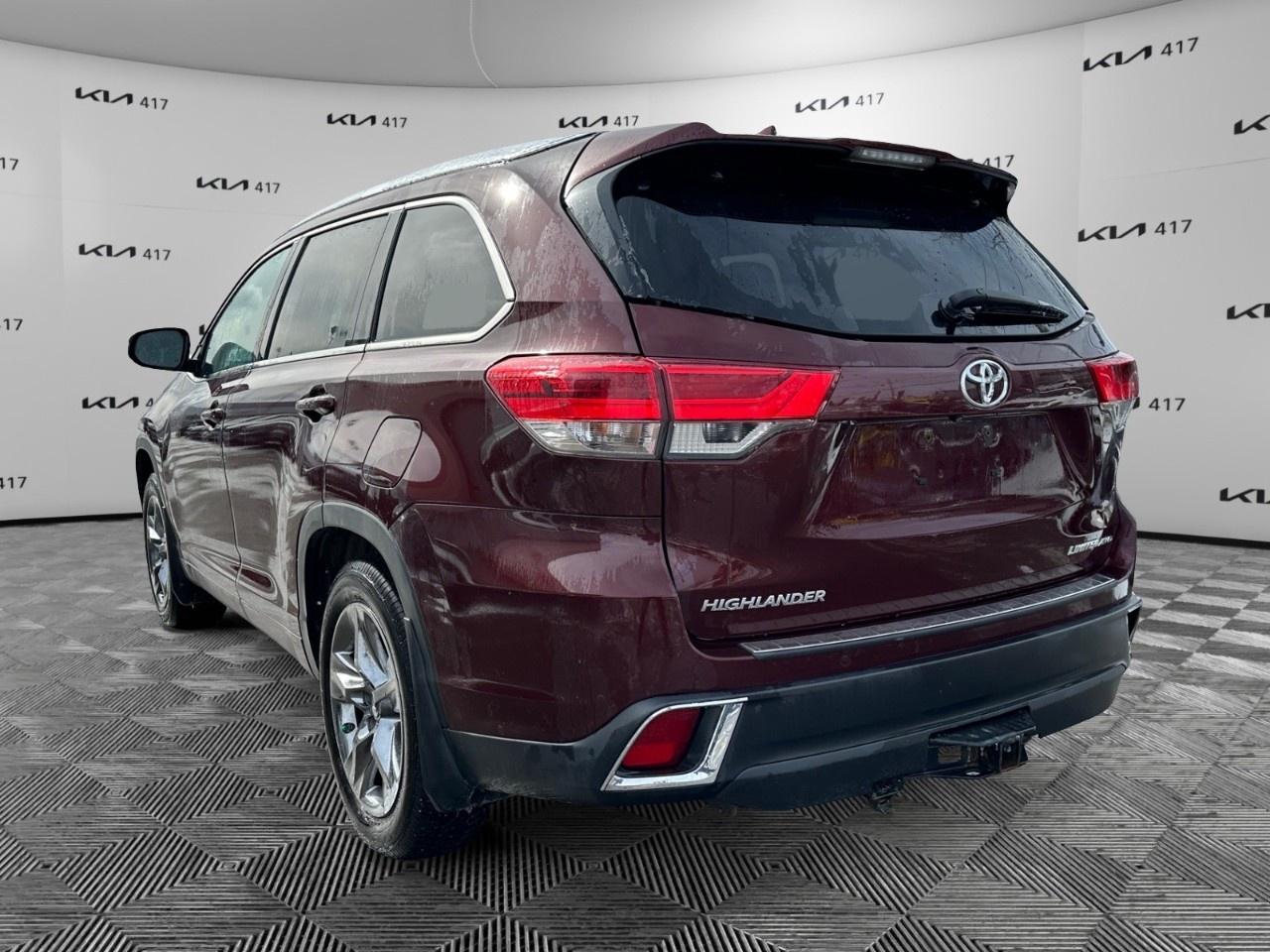 2019 Toyota Highlander AWD limited Photo2