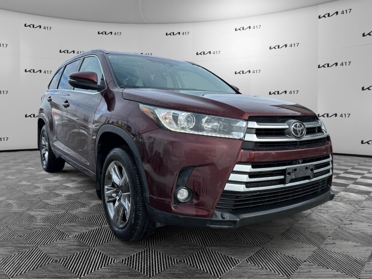 2019 Toyota Highlander AWD limited Photo