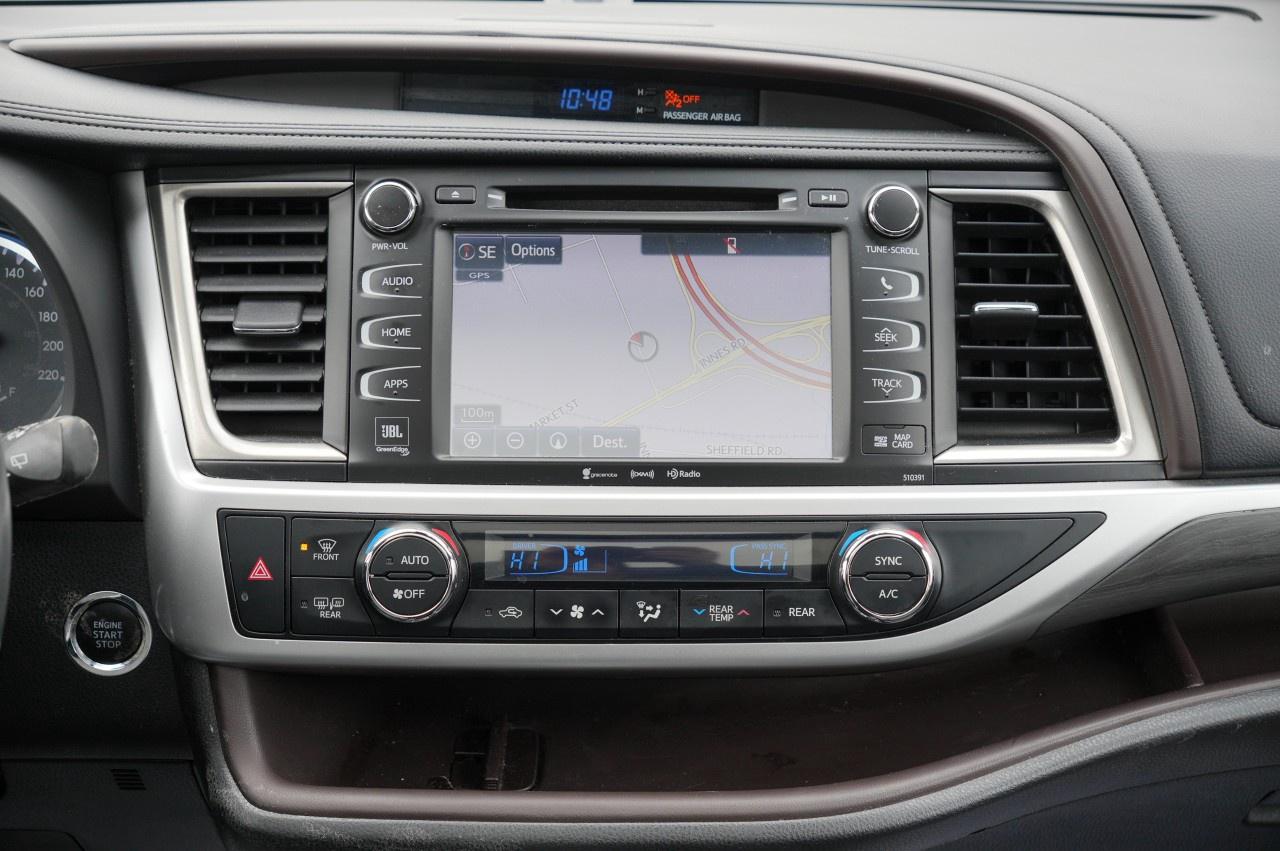 2019 Toyota Highlander AWD limited Photo